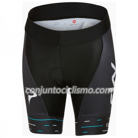 Culotte corto 2017 Team Sky N001